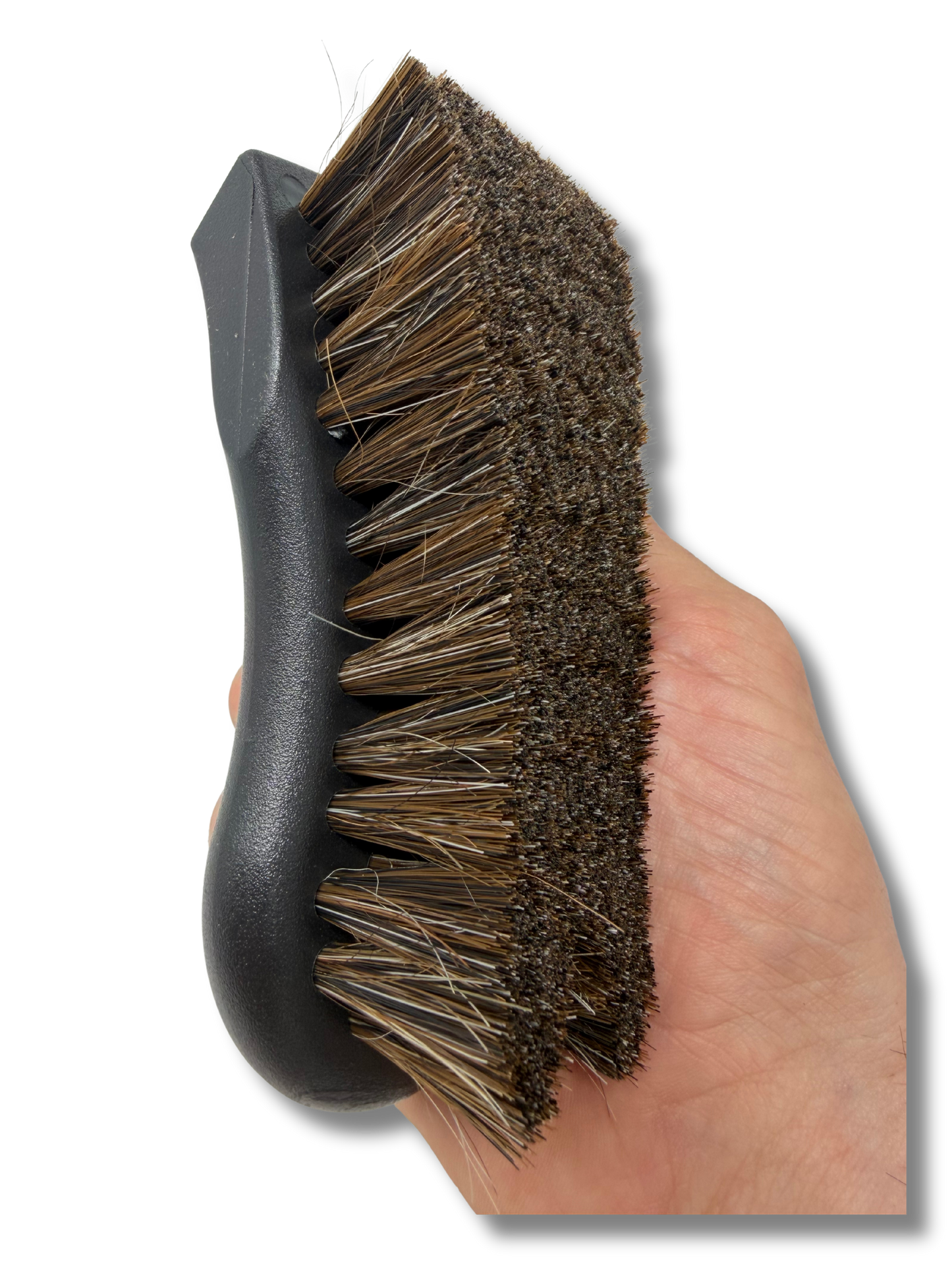 Soft bristle Horse hair leather cleaning brushes-Wholesale