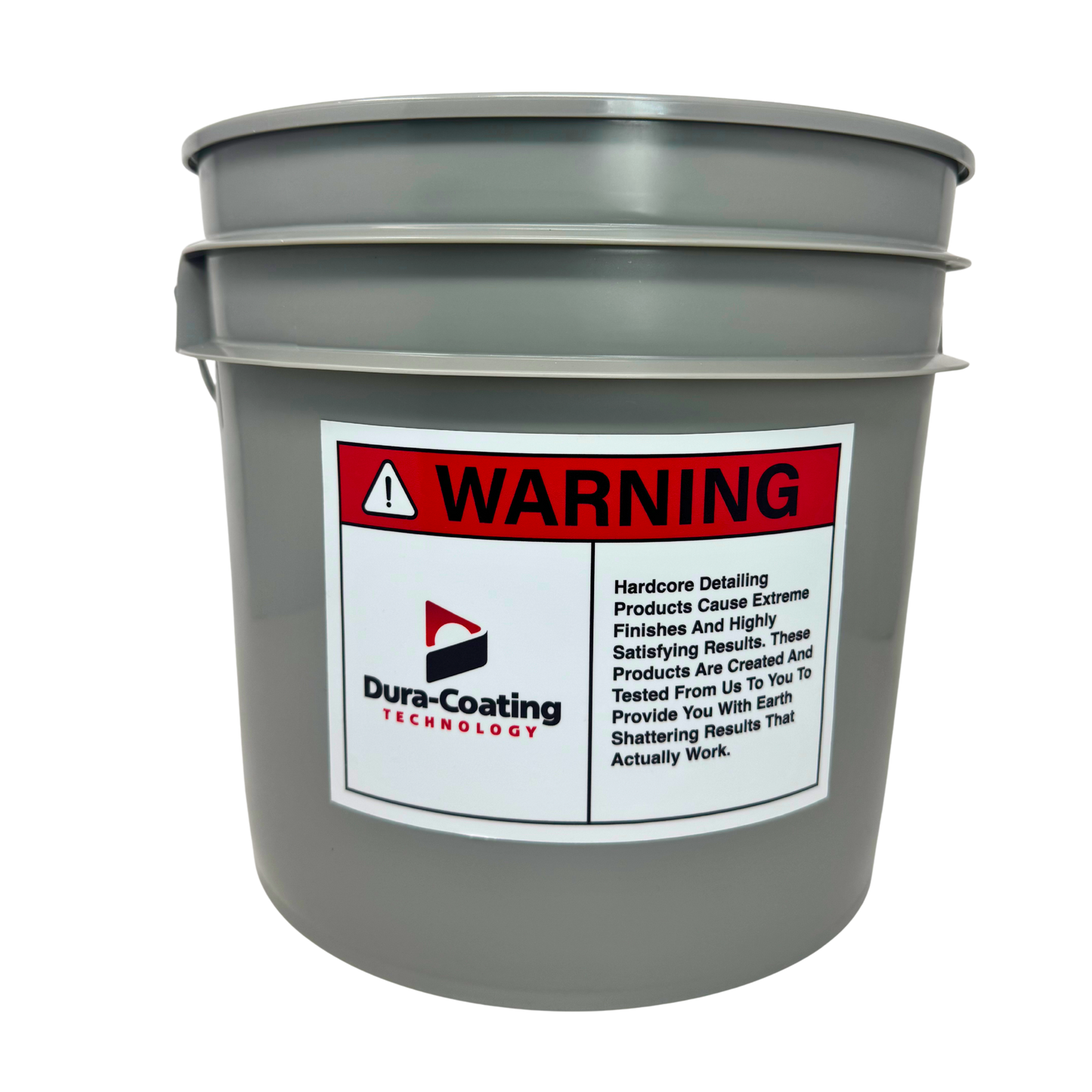 Heavy duty Detailing Dura-bucket 3.5 Gal-Wholesale