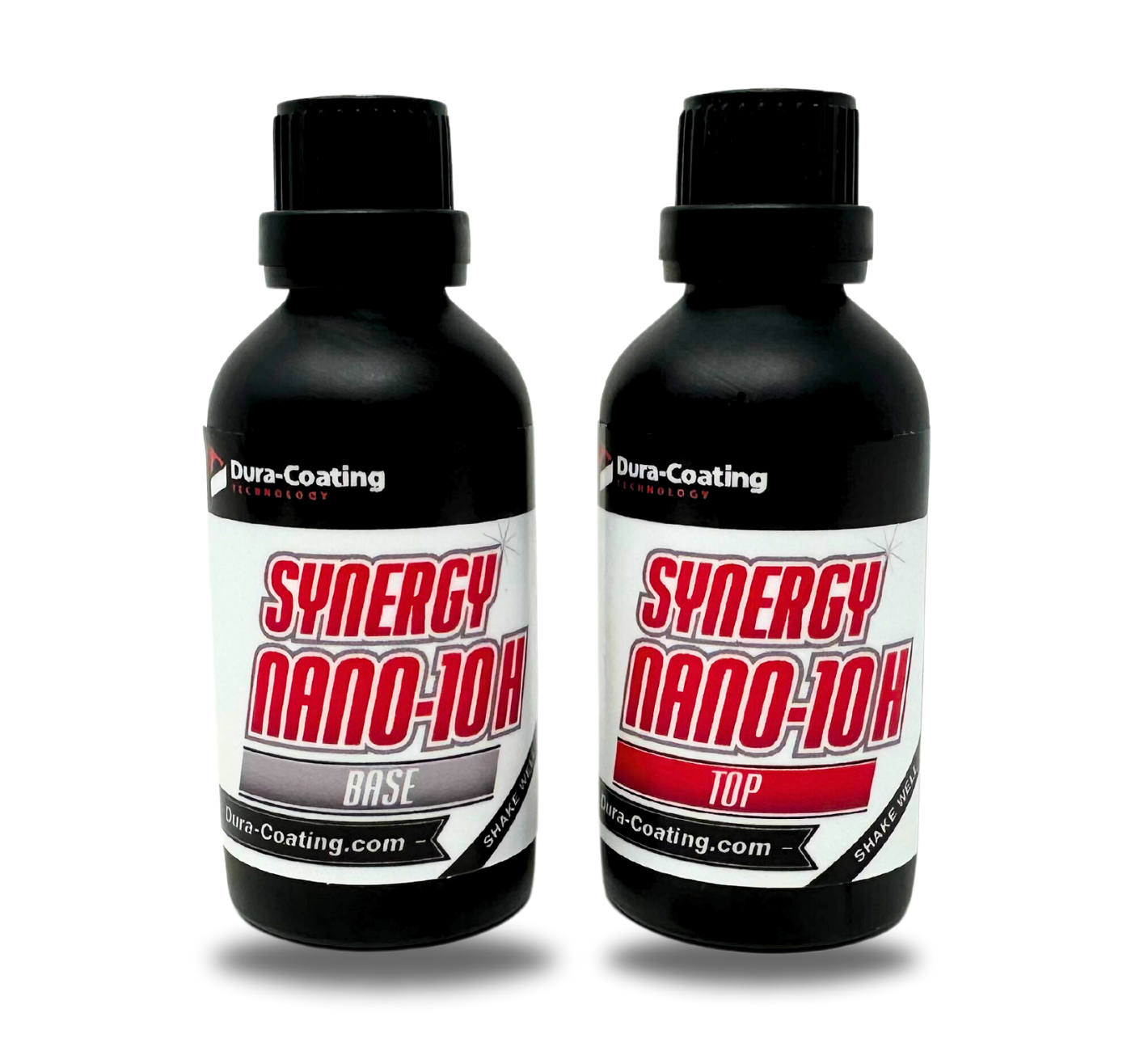 6 to 8+ Year - Synergy 2 Part Ceramic Coating 100ml Set - Wholesale