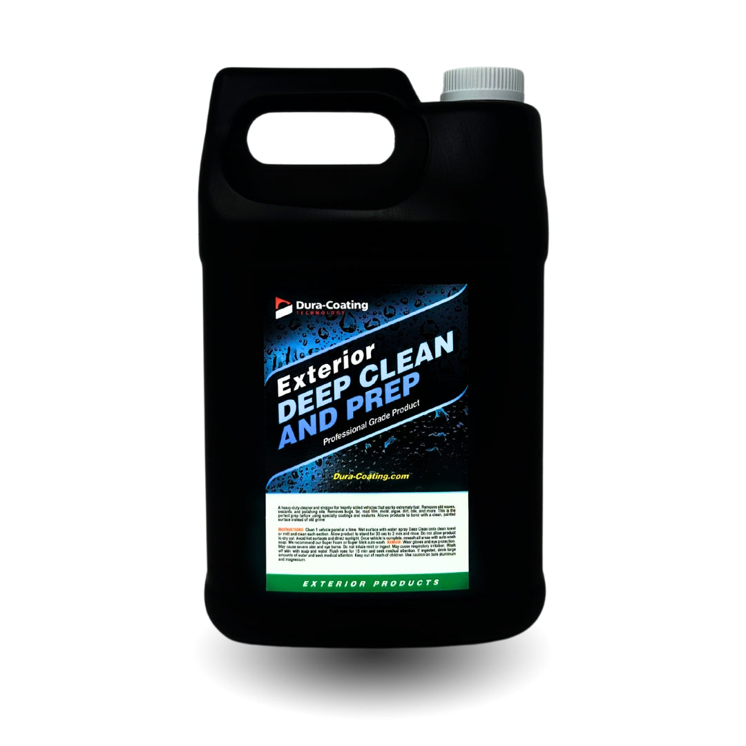 Exterior Deep Clean & Prep CONCENTRATE- Wholesale