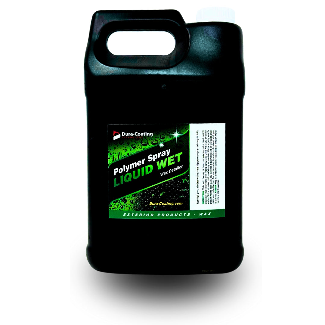 Liquid Wet Synthetic Spray Wax - 1 Gallon WHOLESALE
