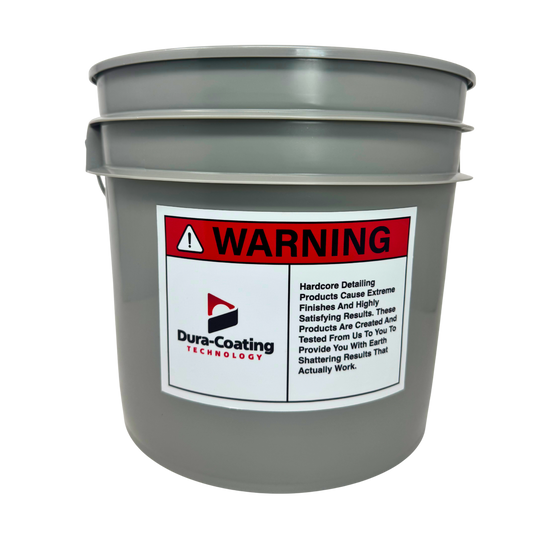 Heavy duty Detailing Dura-bucket 3.5 Gal-Wholesale