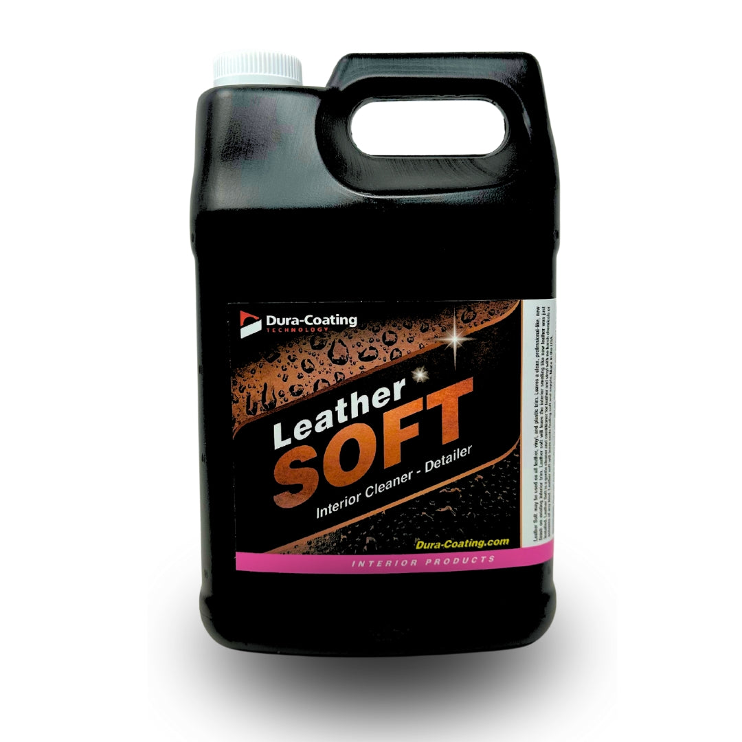 Leather Soft CONCENTRATE Interior Conditioner & Cleaner- Wholesale