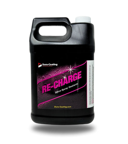 Re-Charge Silica Ceramic Spray Wax - Wholesale