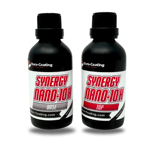 6 to 8+ Year - Synergy 2 Part Ceramic Coating 100ml Set - Wholesale